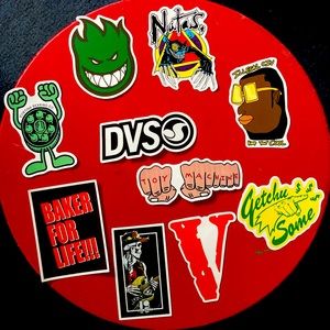 Skateboarding Sticker Pack